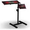 Next Level Racing | Floor stand | NLR-A012 Free Standing Keyboard and Mouse Stand | Height | Black
