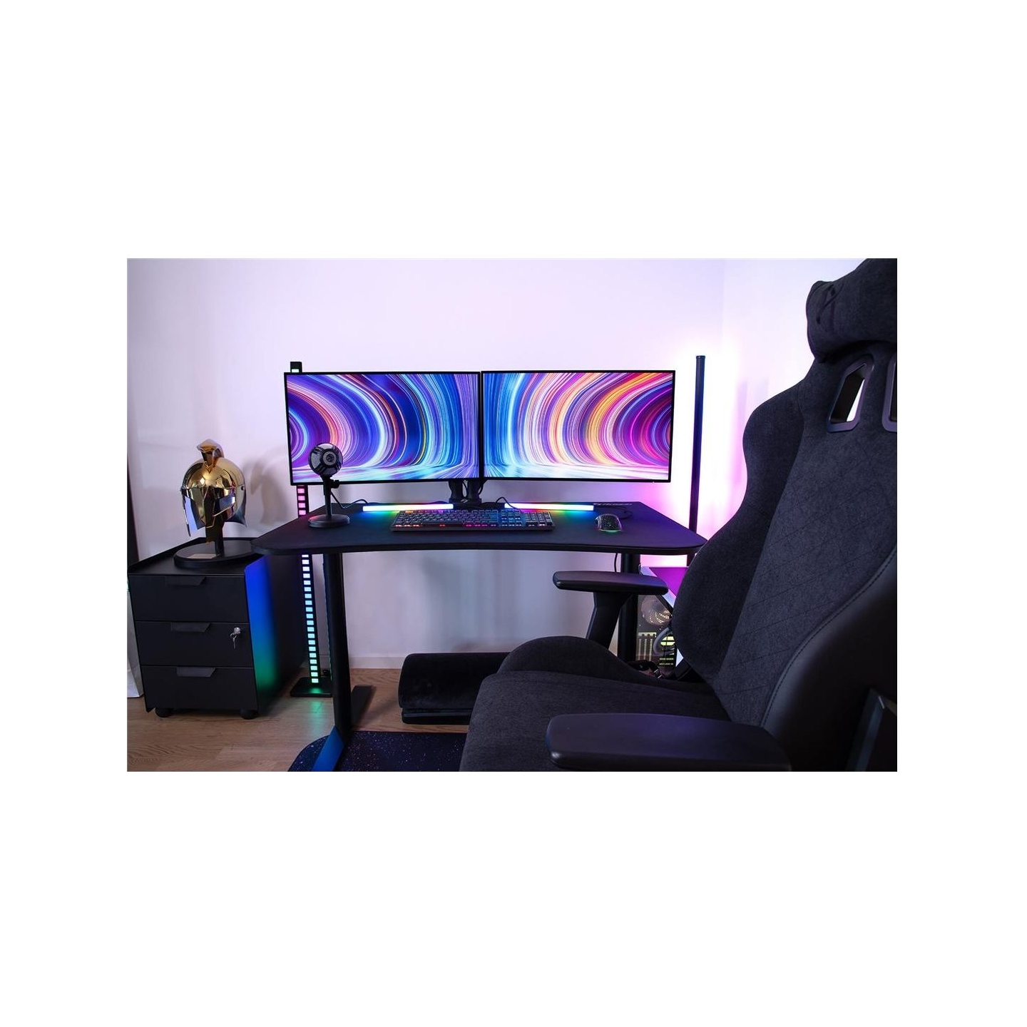 Arozzi Gaming Desk | Arena Small | Pure Black