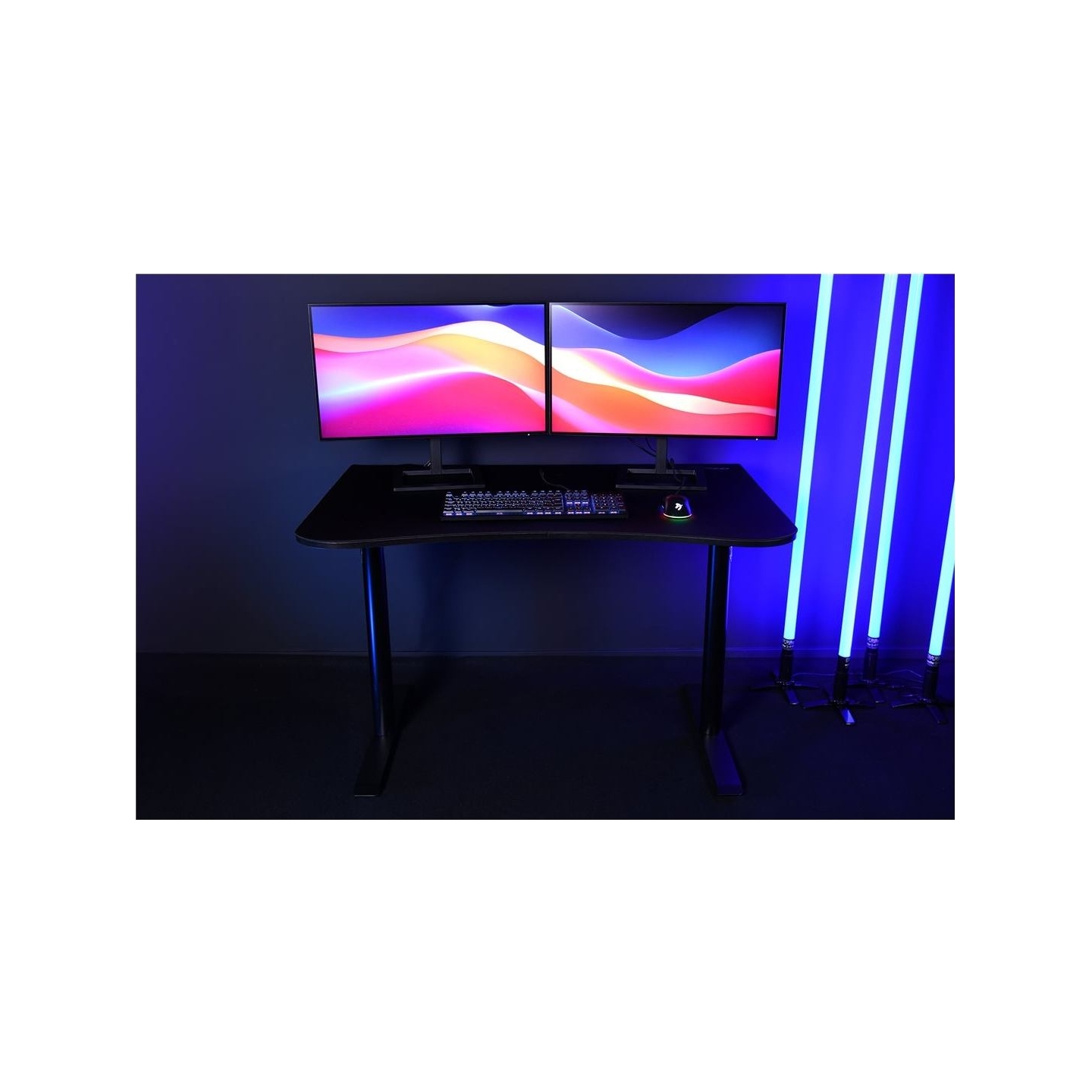 Arozzi Gaming Desk | Arena Small | Pure Black