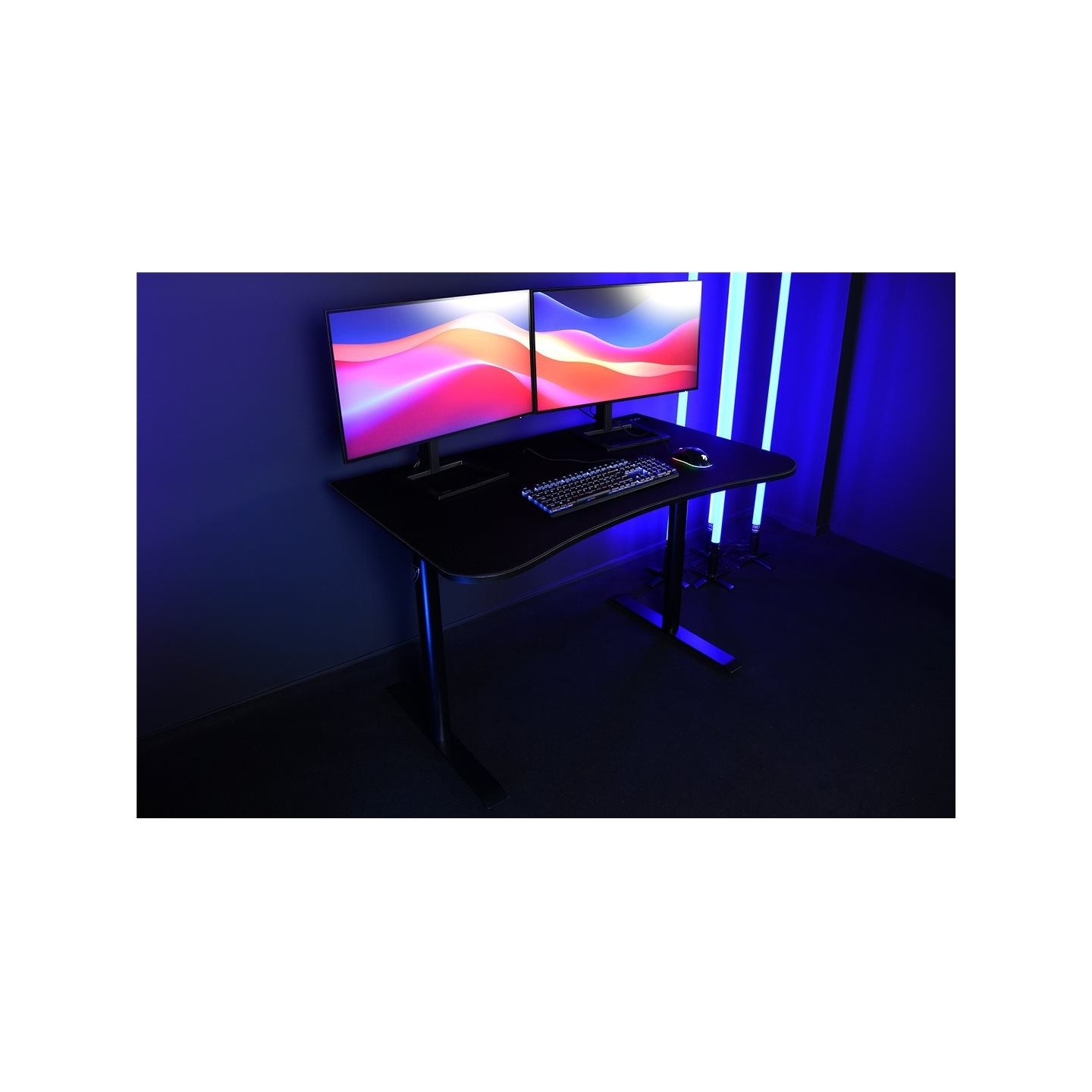 Arozzi Gaming Desk | Arena Small | Pure Black