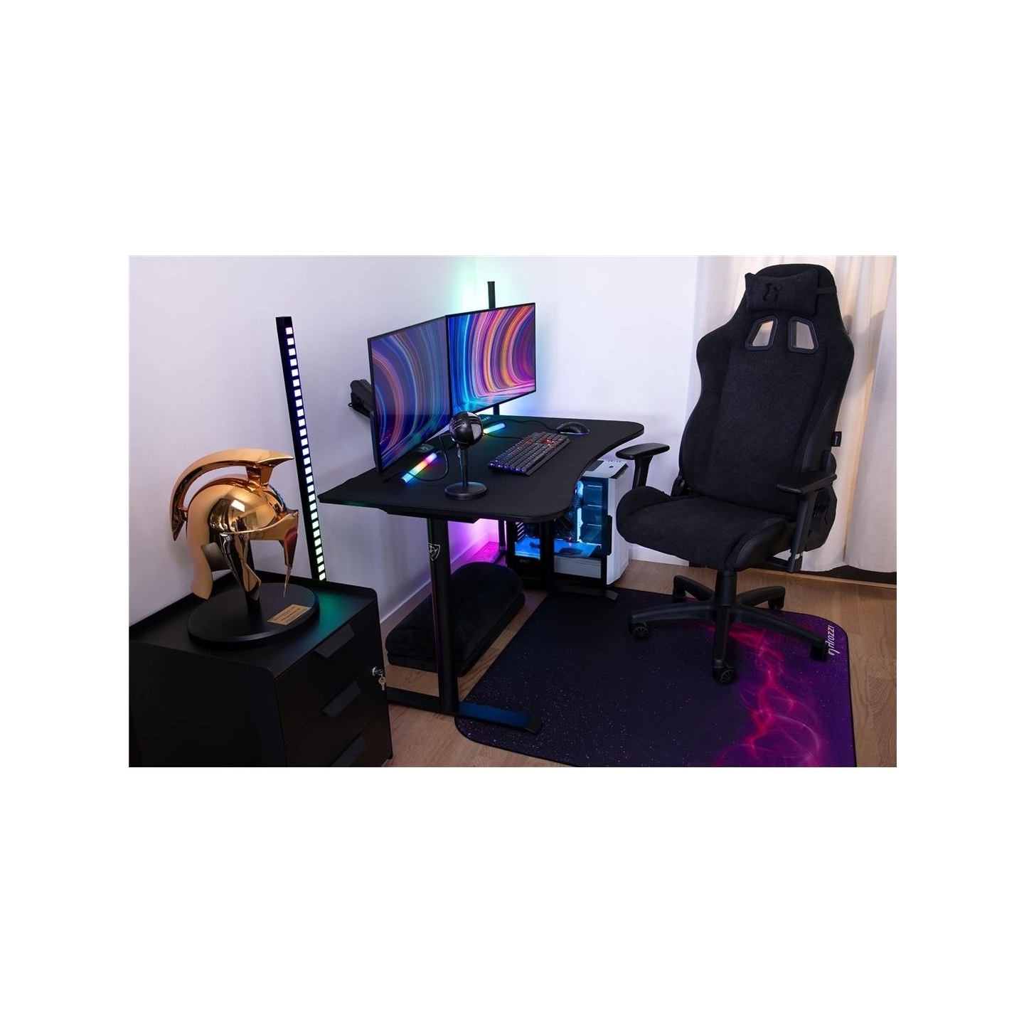 Arozzi Gaming Desk | Arena Small | Pure Black