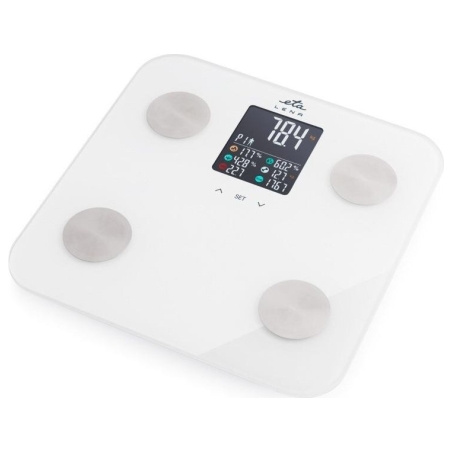 ETA Personal Scale | ETA378190000 Lena | Maximum weight (capacity) 180 kg | Accuracy 100 g | Body Mass Index (BMI) measuring | W
