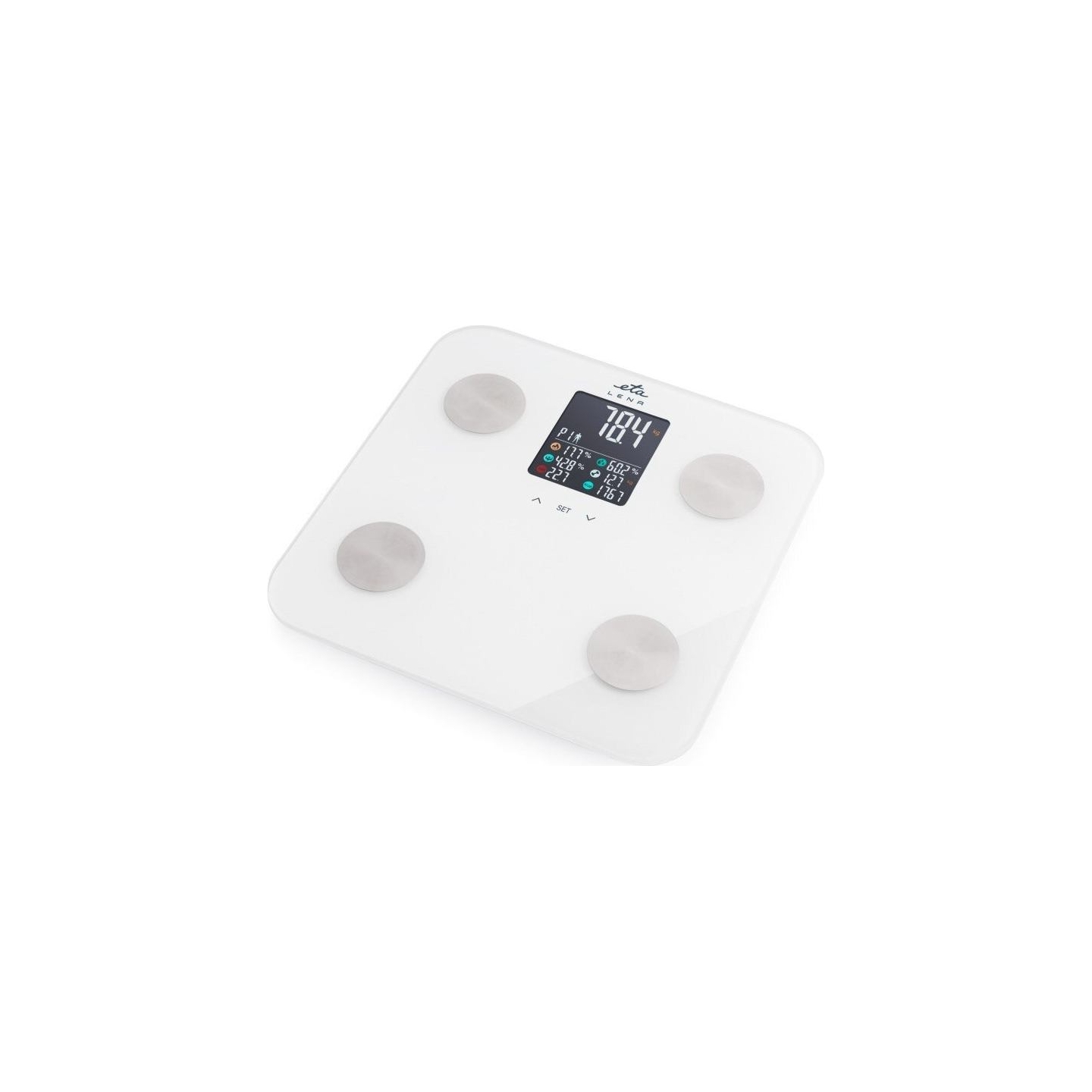 ETA Personal Scale | ETA378190000 Lena | Maximum weight (capacity) 180 kg | Accuracy 100 g | Body Mass Index (BMI) measuring | W
