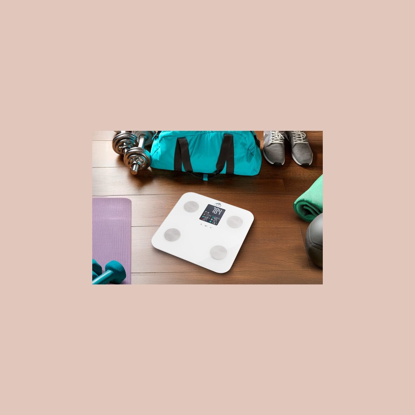 ETA Personal Scale | ETA378190000 Lena | Maximum weight (capacity) 180 kg | Accuracy 100 g | Body Mass Index (BMI) measuring | W