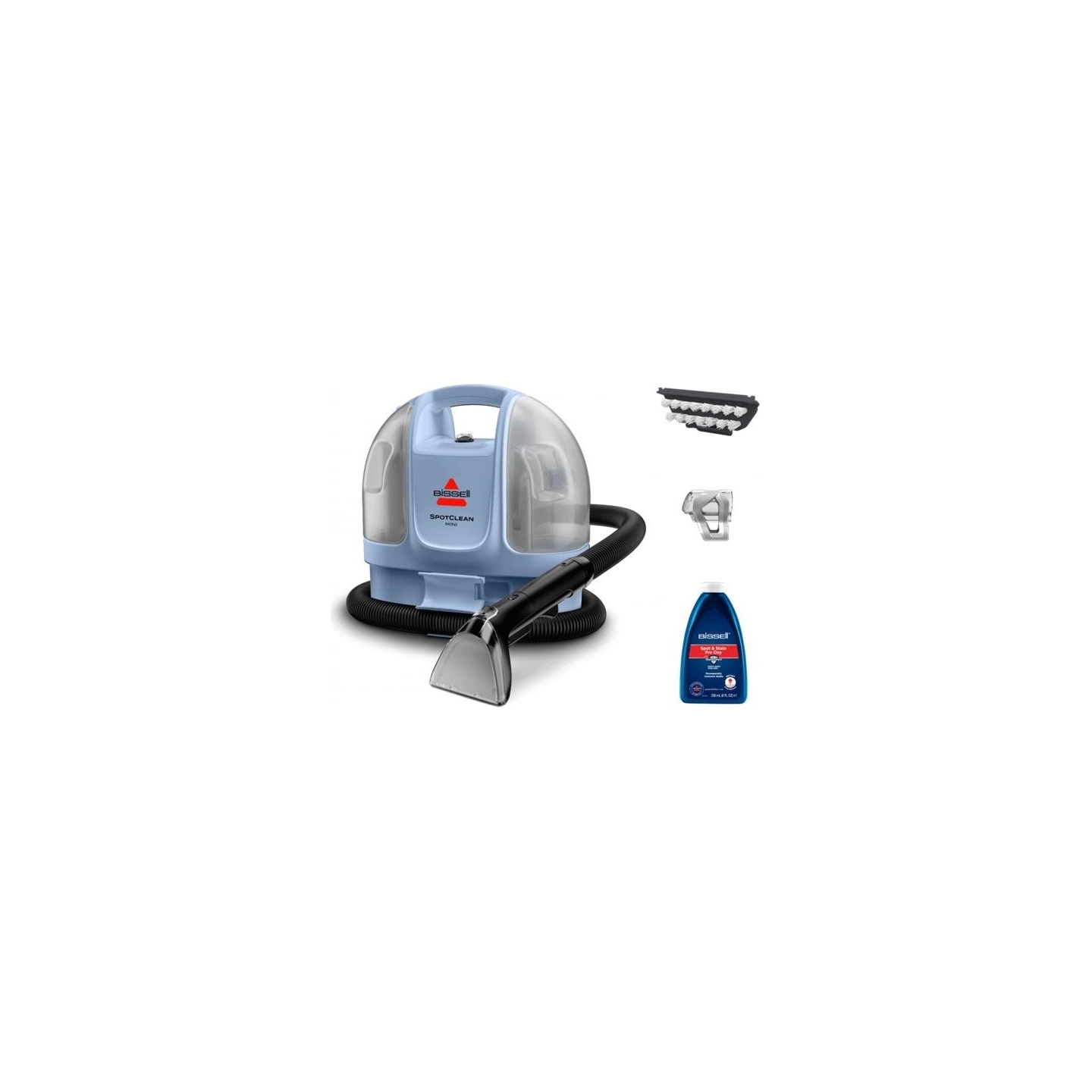 Bissell | SpotClean Mini Select Carpet and Upholstery Washer | 4103N | Corded operating | Washing function | 330 W | Lake Blue