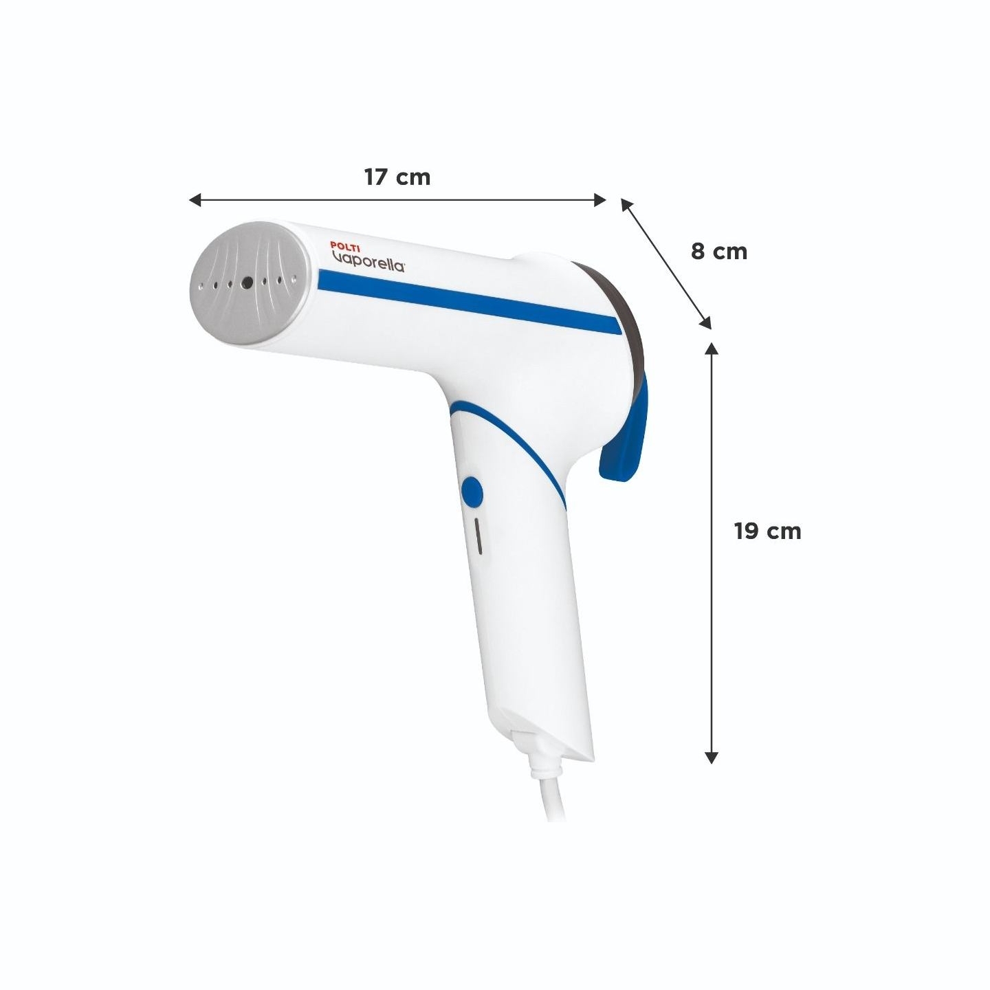 Polti | Steamer | PLEU0271 Vaporella Vertical Styler GSM50B | Handheld | 800 W | 0.085 L | 16 g/min