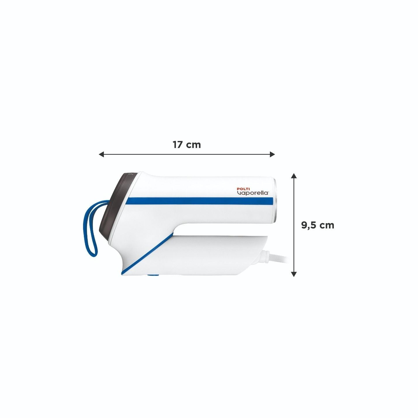 Polti | Steamer | PLEU0271 Vaporella Vertical Styler GSM50B | Handheld | 800 W | 0.085 L | 16 g/min