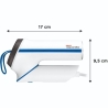 Polti | Steamer | PLEU0271 Vaporella Vertical Styler GSM50B | Handheld | 800 W | 0.085 L | 16 g/min
