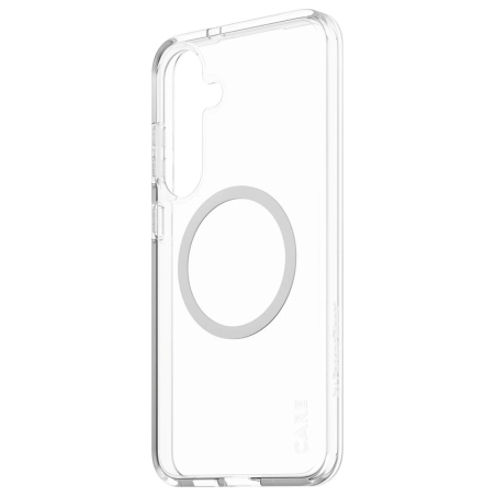 Care Back protection | Samsung | Galaxy S25+ | Recycled plastic | White