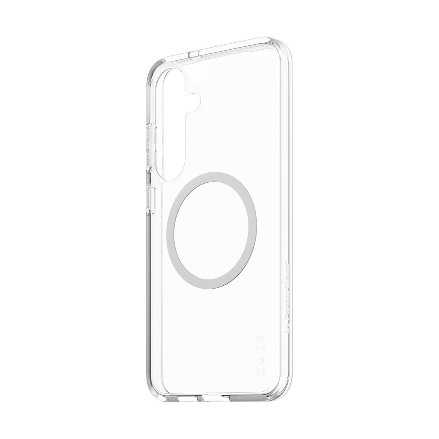 Care Back protection | Samsung | Galaxy S25+ | Recycled plastic | White