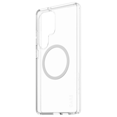 Care Back protection | Samsung | Galaxy S25 Ultra | Recycled plastic | White
