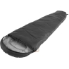 Easy Camp Starling Mummy Black 8°C | Sleeping Bag | 210 x 75 x 50 cm | -5 to 12 °C | Two-way open-end, autolock