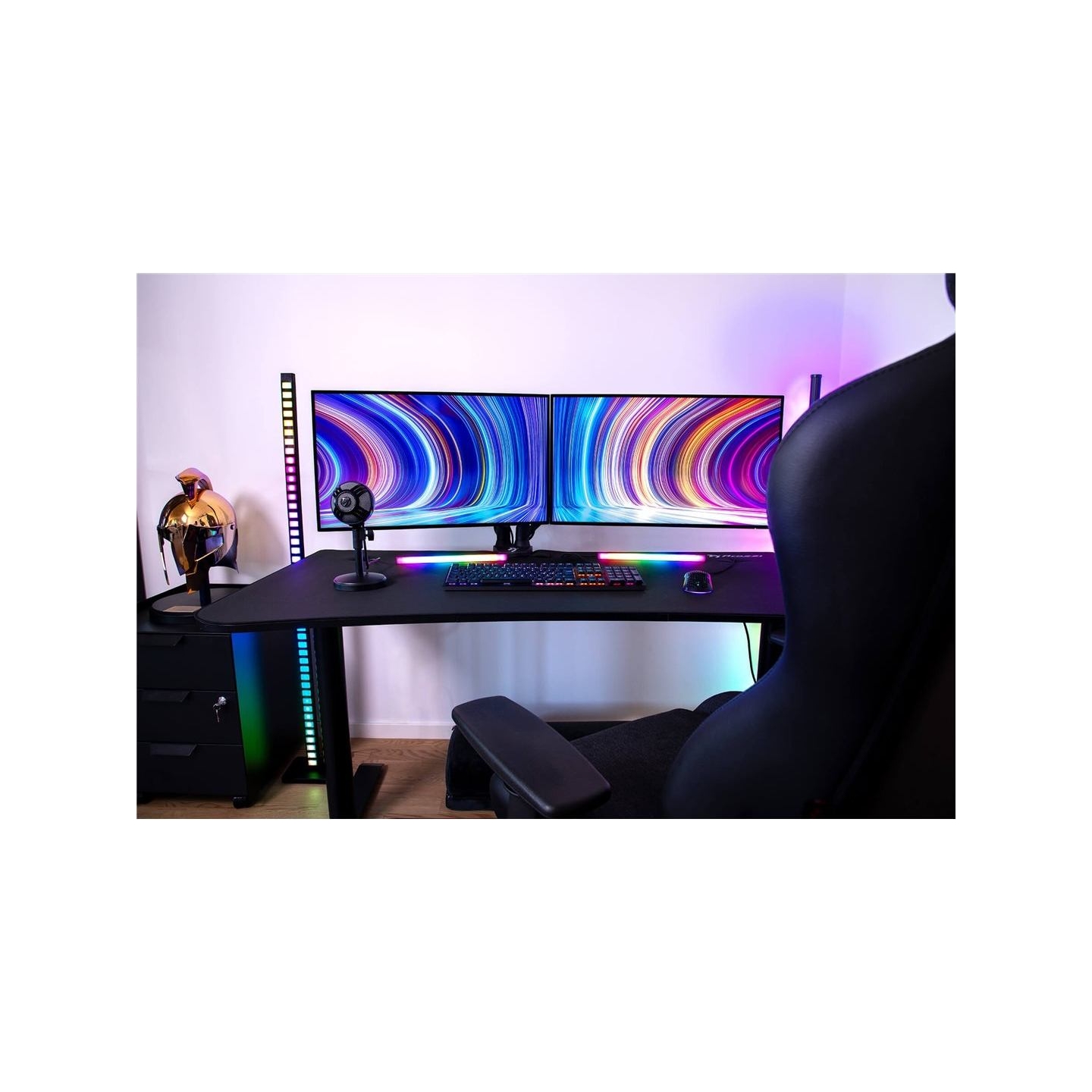 Arozzi Gaming Desk | Arena Medium | Pure Black