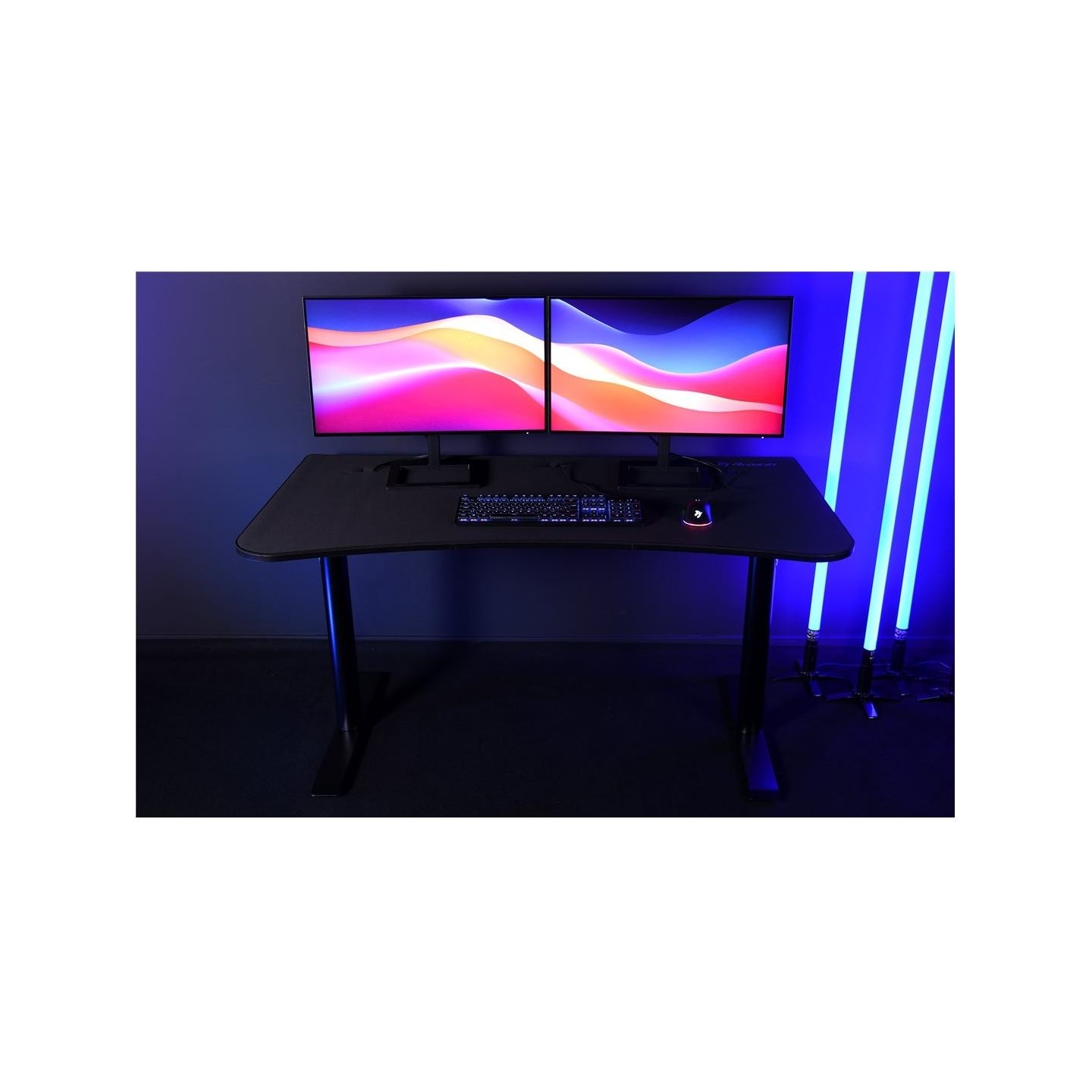 Arozzi Gaming Desk | Arena Medium | Pure Black