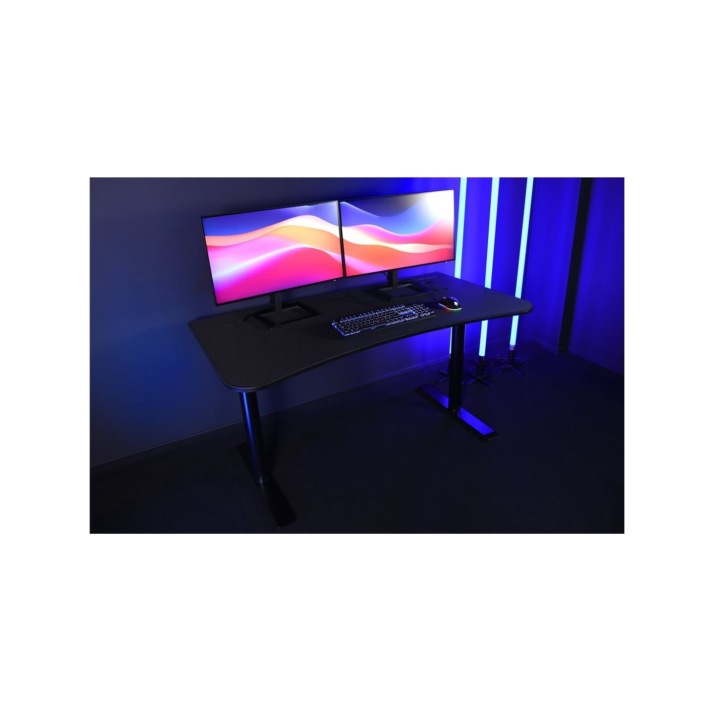 Arozzi Gaming Desk | Arena Medium | Pure Black