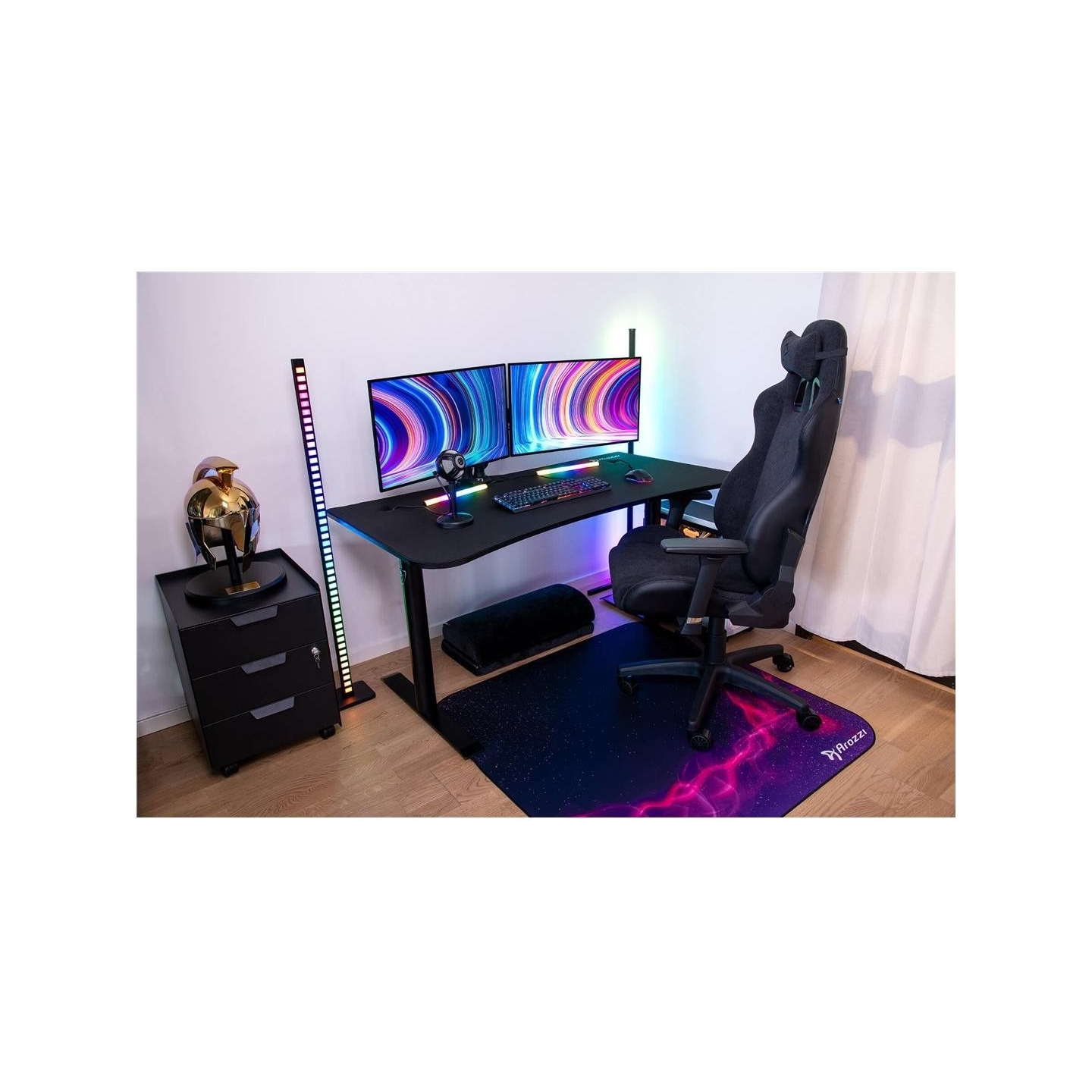 Arozzi Gaming Desk | Arena Medium | Pure Black