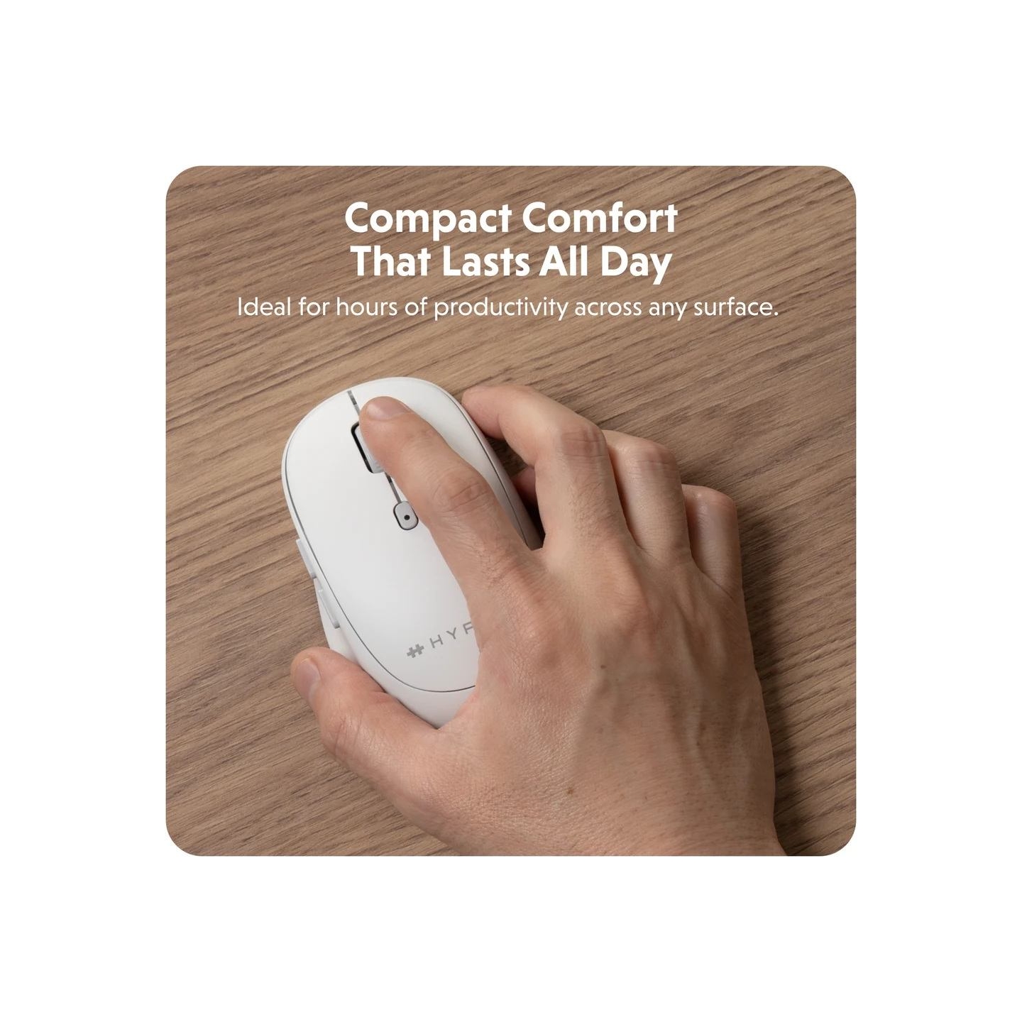 Hyper Next Bluetooth Mouse | Wireless | White