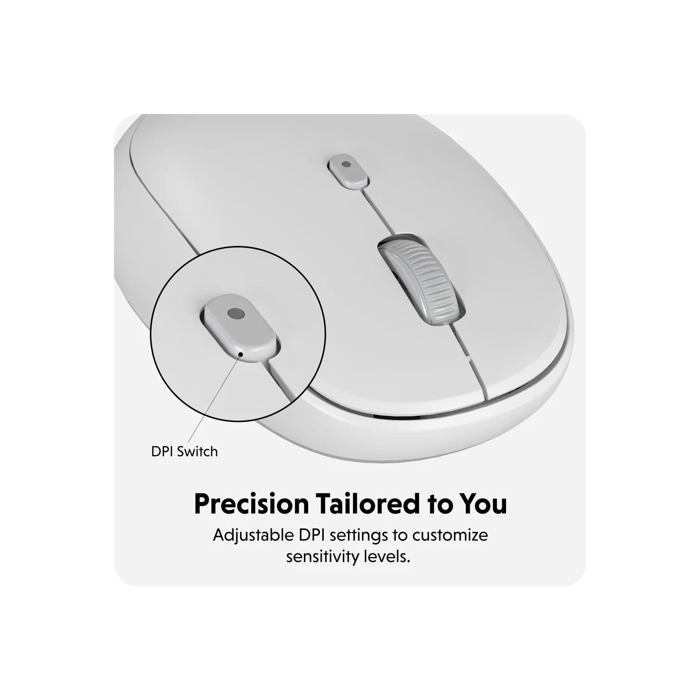 Hyper Next Bluetooth Mouse | Wireless | White