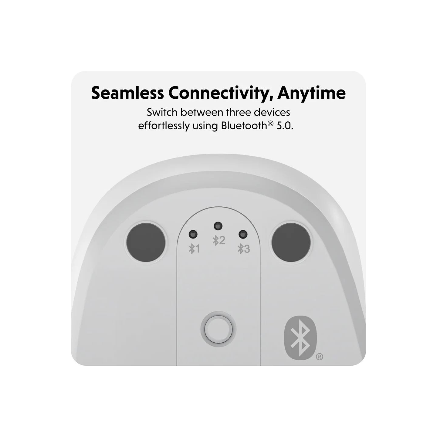 Hyper Next Bluetooth Mouse | Wireless | White