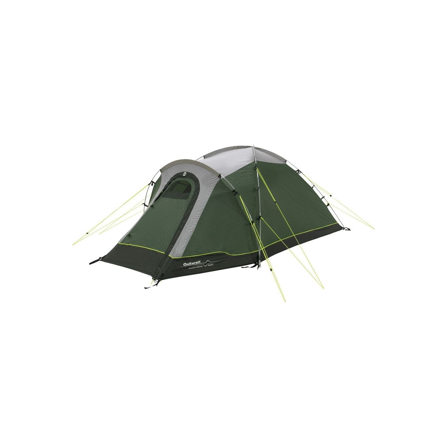 Outwell Tent | Cloud 2 | 2 person(s) | Green