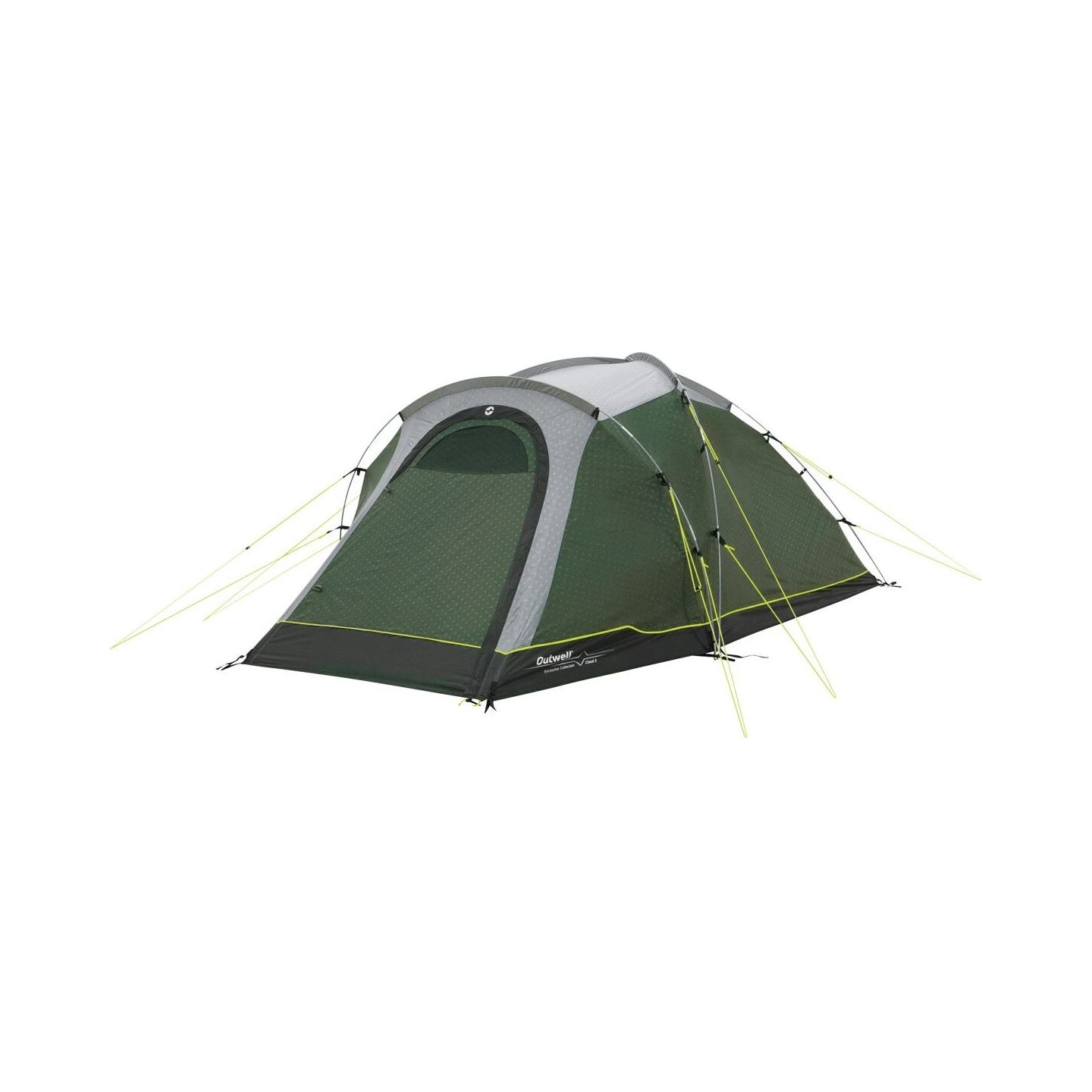 Outwell Tent | Cloud 3 | 3 person(s) | Green