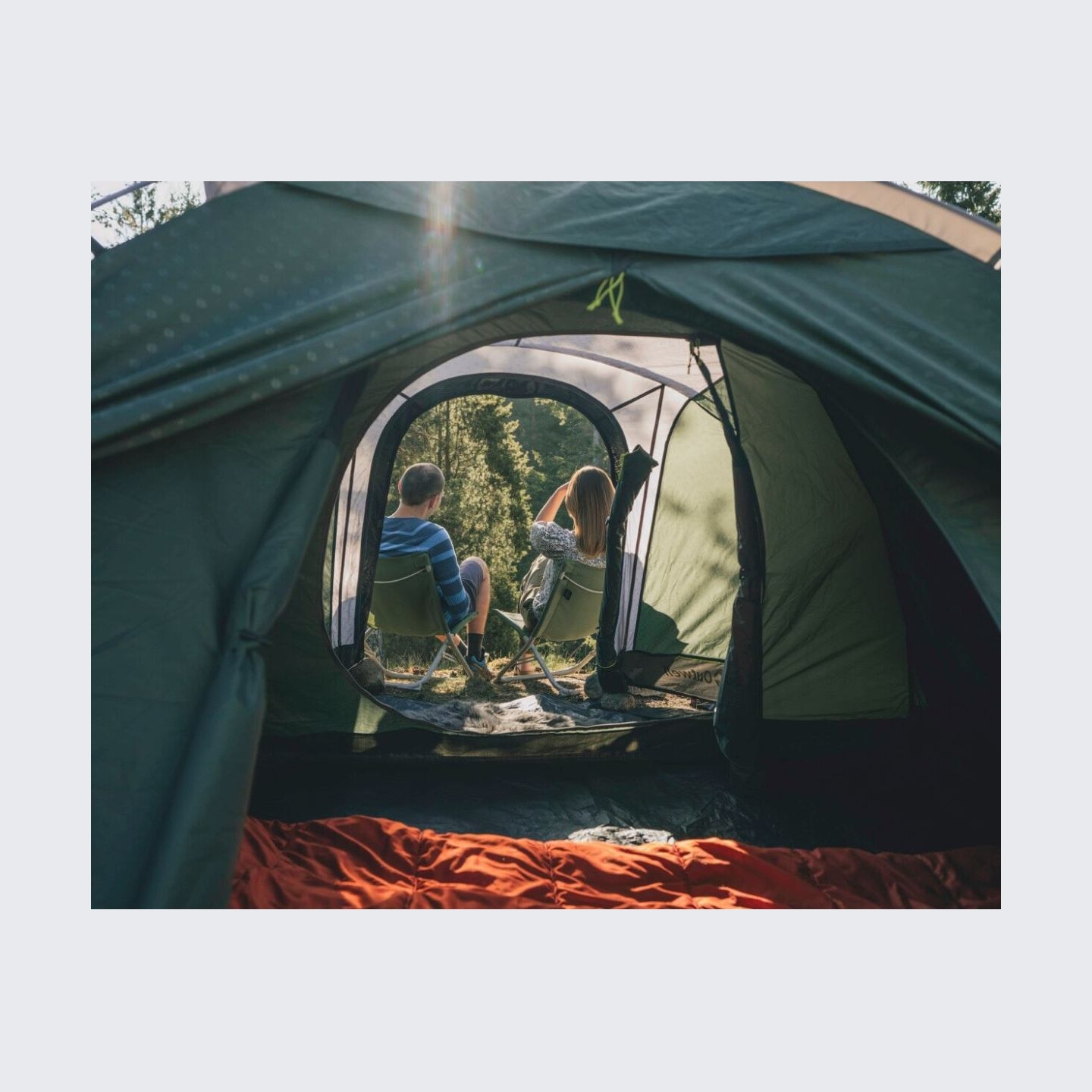 Outwell Tent | Cloud 3 | 3 person(s) | Green