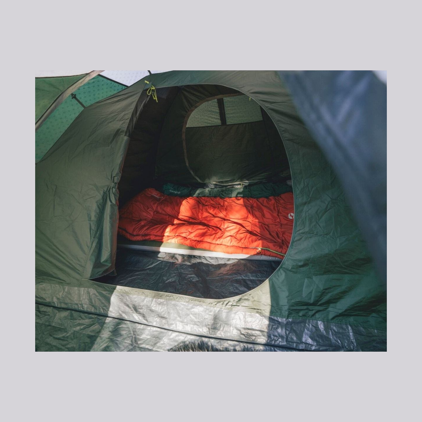 Outwell Tent | Cloud 3 | 3 person(s) | Green
