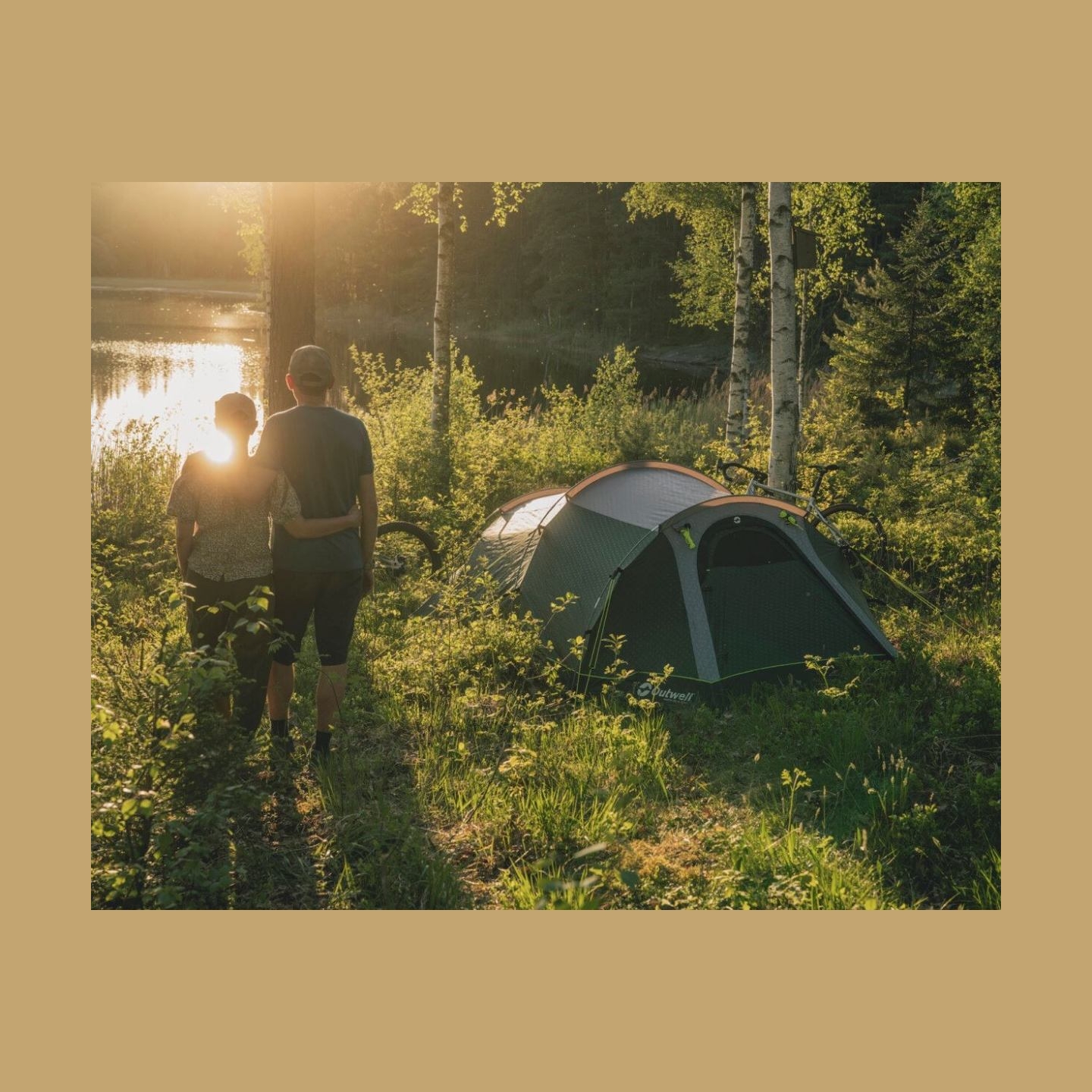 Outwell Tent | Earth 2 | 2 person(s) | Green