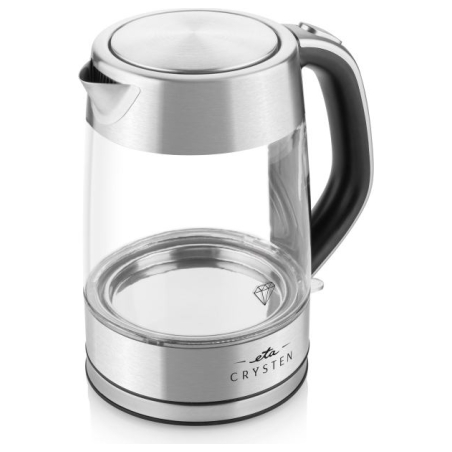 ETA Kettle | ETA415490000 Crysten | Electric | 2100 W | 1.7 L | Glass | 360° rotational base | Glass