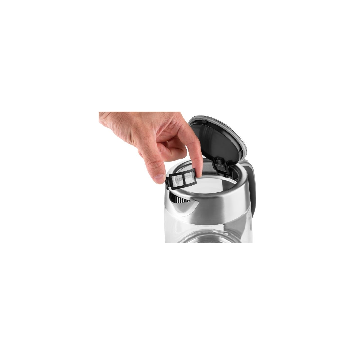 ETA Kettle | ETA415490000 Crysten | Electric | 2100 W | 1.7 L | Glass | 360° rotational base | Glass