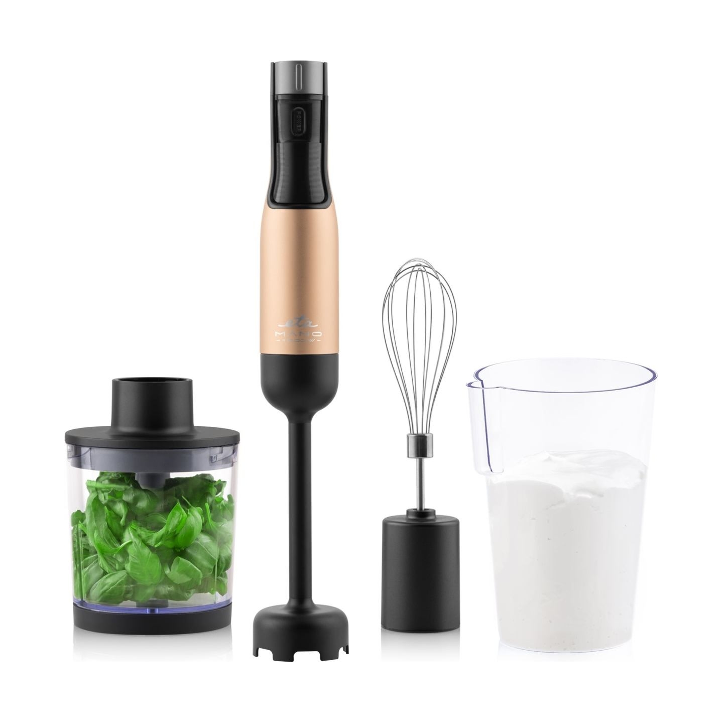 ETA | Hand Blender | ETA321990020 Mano | Hand Blender | 1000 W | Number of speeds 9 | Black/Golden