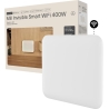 Mill Invisible Smart WiFi Heater | PA400WIFI4 | Panel Heater | 400 W | Suitable for rooms up to 4-6 m² | White | IPX4