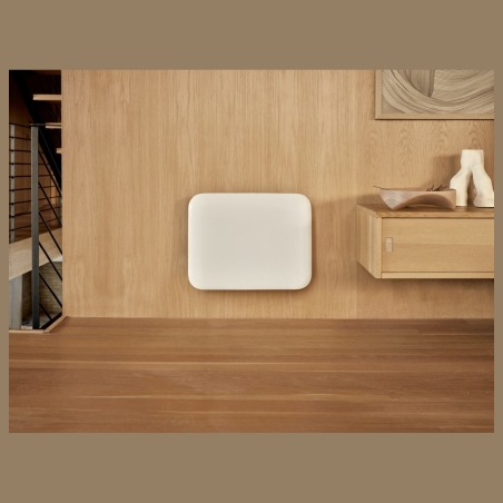 Mill Invisible Smart WiFi Heater | PA400WIFI4 | Panel Heater | 400 W | Suitable for rooms up to 4-6 m² | White | IPX4