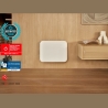Mill Invisible Smart WiFi Heater | PA400WIFI4 | Panel Heater | 400 W | Suitable for rooms up to 4-6 m² | White | IPX4