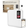 Mill Invisible Smart WiFi Heater | PA400WIFI4 | Panel Heater | 400 W | Suitable for rooms up to 4-6 m² | White | IPX4