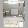 Mill Invisible Smart WiFi Heater | PA400WIFI4 | Panel Heater | 400 W | Suitable for rooms up to 4-6 m² | White | IPX4