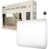 Mill Invisible Smart WiFi Heater | PA700WIFI4 | Panel Heater | 700 W | Suitable for rooms up to 9-12 m² | White | IPX4