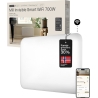 Mill Invisible Smart WiFi Heater | PA700WIFI4 | Panel Heater | 700 W | Suitable for rooms up to 9-12 m² | White | IPX4