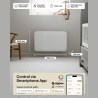 Mill Invisible Smart WiFi Heater | PA700WIFI4 | Panel Heater | 700 W | Suitable for rooms up to 9-12 m² | White | IPX4