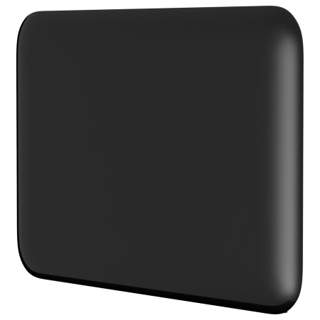 Mill Invisible Smart WiFi Panel Heater | PA700WIFI4B | Panel Heater | 700 W | Suitable for rooms up to 9-12 m² | Black | IPX4
