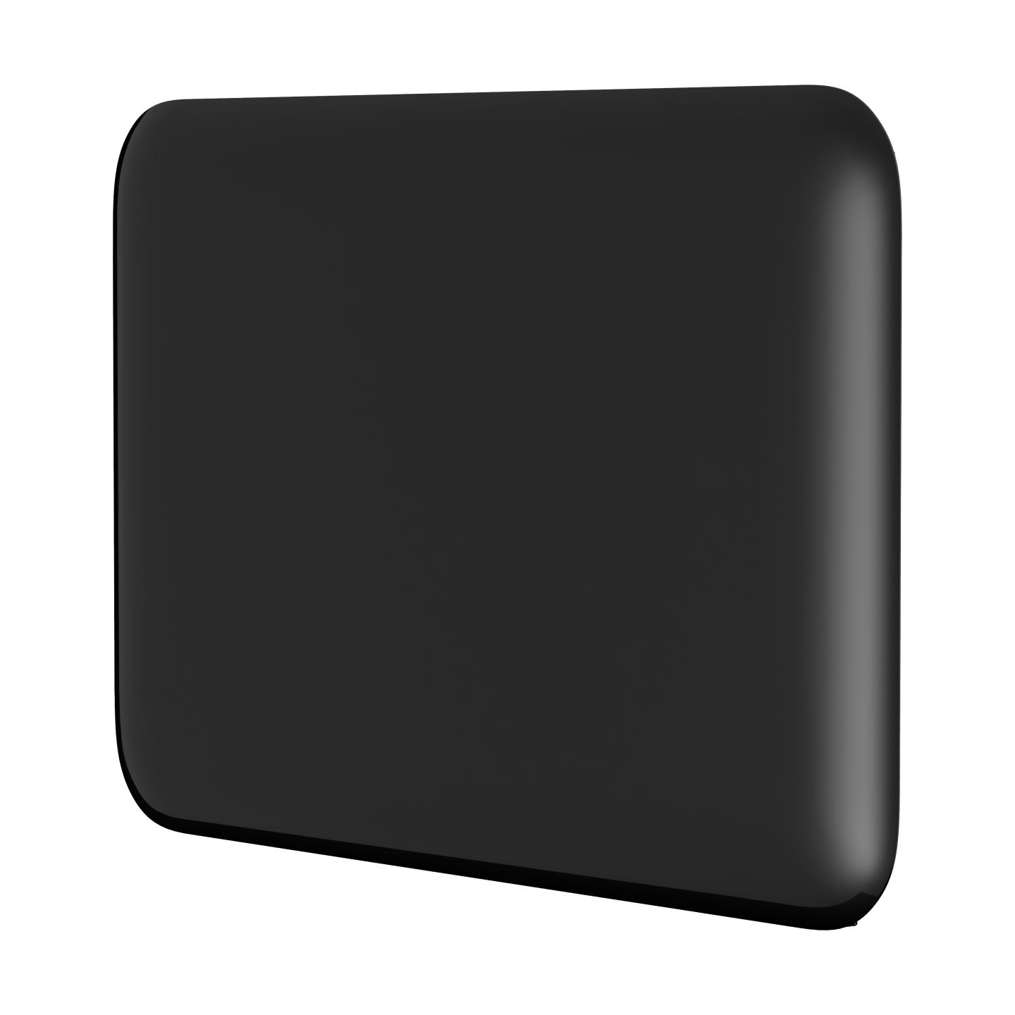 Mill Invisible Smart WiFi Panel Heater | PA700WIFI4B | Panel Heater | 700 W | Suitable for rooms up to 9-12 m² | Black | IPX4