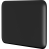 Mill Invisible Smart WiFi Panel Heater | PA700WIFI4B | Panel Heater | 700 W | Suitable for rooms up to 9-12 m² | Black | IPX4