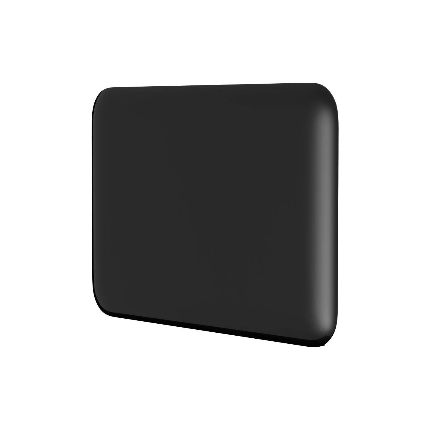Mill Invisible Smart WiFi Panel Heater | PA700WIFI4B | Panel Heater | 700 W | Suitable for rooms up to 9-12 m² | Black | IPX4