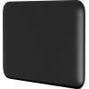Mill Invisible Smart WiFi Panel Heater | PA700WIFI4B | Panel Heater | 700 W | Suitable for rooms up to 9-12 m² | Black | IPX4
