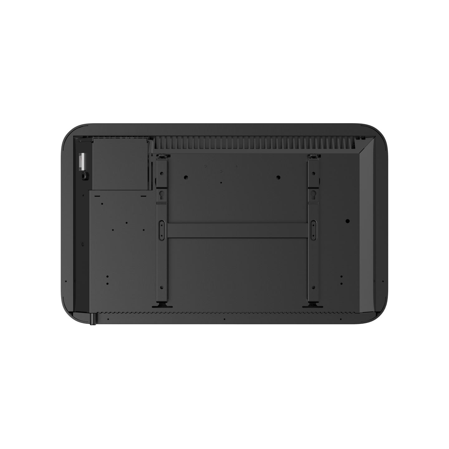 Mill Invisible Smart WiFi Panel Heater | PA700WIFI4B | Panel Heater | 700 W | Suitable for rooms up to 9-12 m² | Black | IPX4