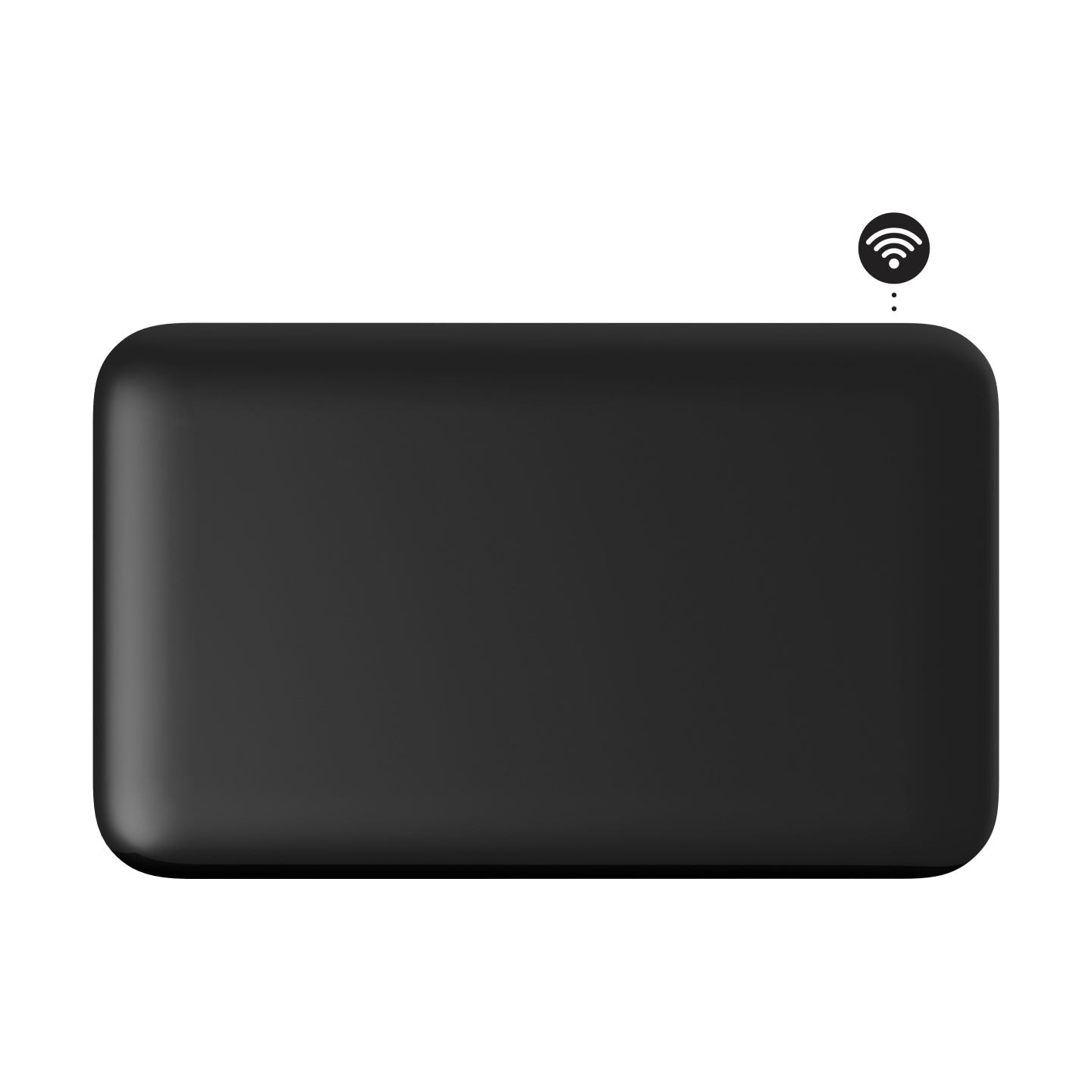 Mill Invisible Smart WiFi Panel Heater | PA700WIFI4B | Panel Heater | 700 W | Suitable for rooms up to 9-12 m² | Black | IPX4