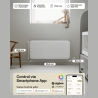 Mill Invisible Smart WiFi Heater | PA1000WIFI4 | Panel Heater | 1000 W | Suitable for rooms up to 12-16 m² | White | IPX4