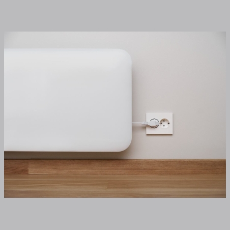 Mill Invisible Smart WiFi Heater | PA1300WIFI4 | Panel Heater | 1300 W | Suitable for rooms up to 15-19 m² | White | IPX4