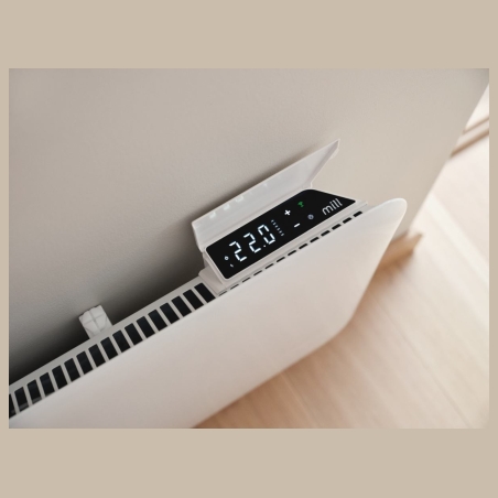 Mill Invisible Smart WiFi Heater | PA1500WIFI4 | Panel Heater | 1500 W | Suitable for rooms up to 18-22 m² | White | IPX4
