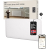 Mill Invisible Smart WiFi Heater | PA1500WIFI4 | Panel Heater | 1500 W | Suitable for rooms up to 18-22 m² | White | IPX4